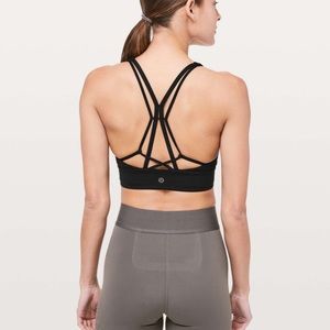 Lululemon x Soulcycle Ride & Reflect Sports Bra